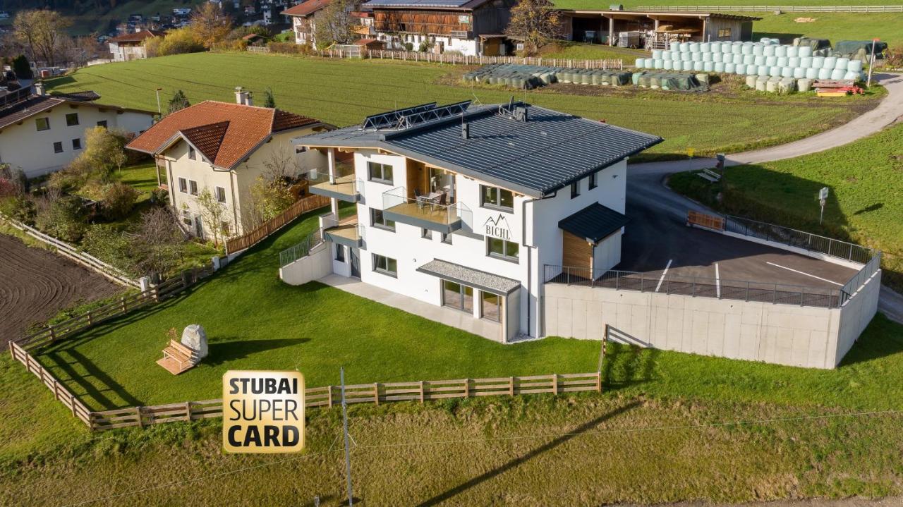 Apartments Am Bichl Fulpmes Eksteriør billede